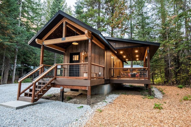 Lake Wenatchee State Park Cabins