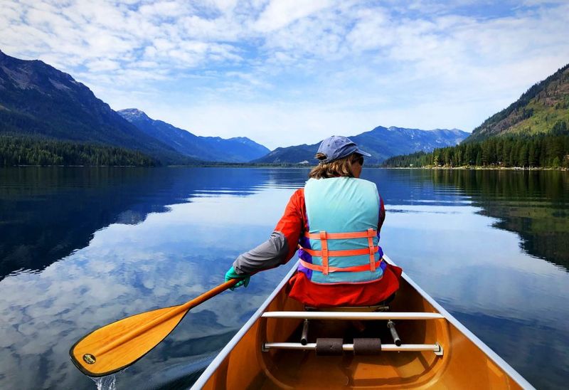 Lake Wenatchee (near Leavenworth)