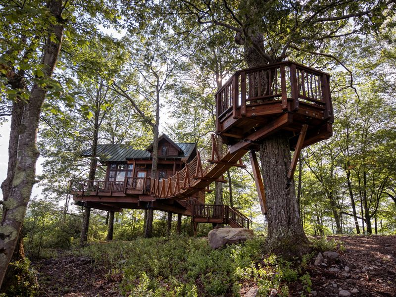 Shadow Mountain Lake Treehouse