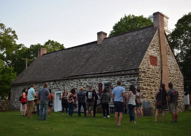 New Paltz’s Haunted Historic Huguenot Street