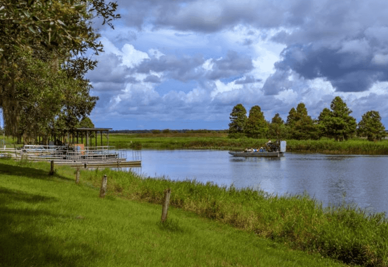 Lake Tohopekaliga in Kissimmee
