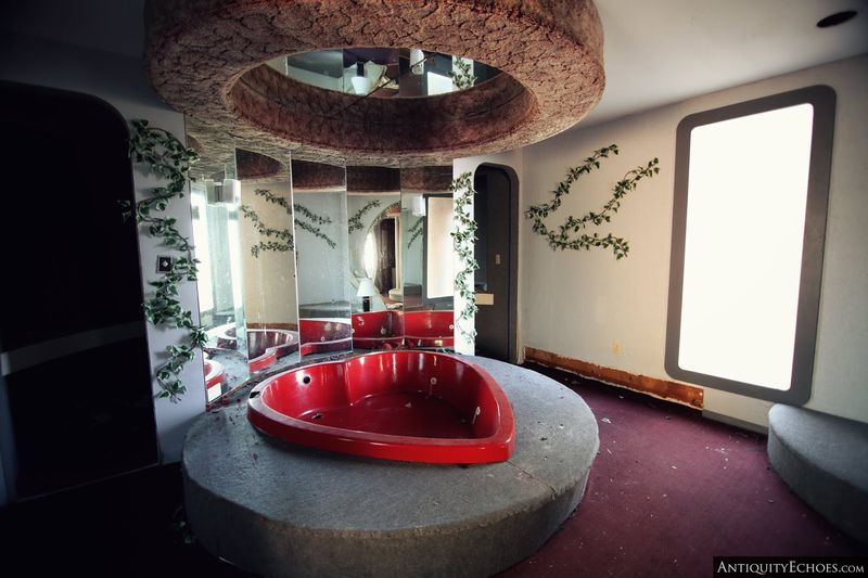 Penn Hills Resort's Heart-Shaped Legacy
