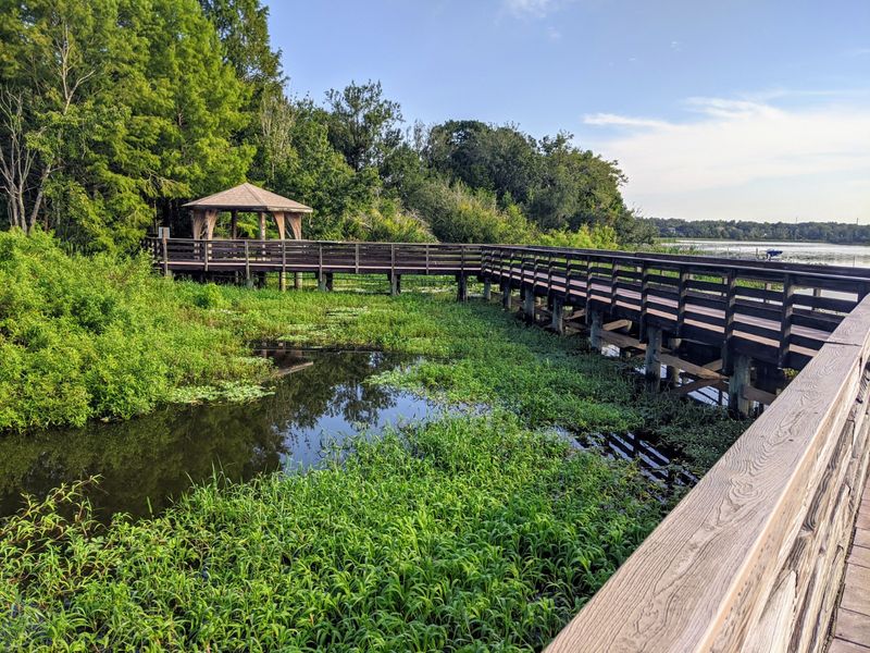 Lake Lotus Park in Altamonte Springs