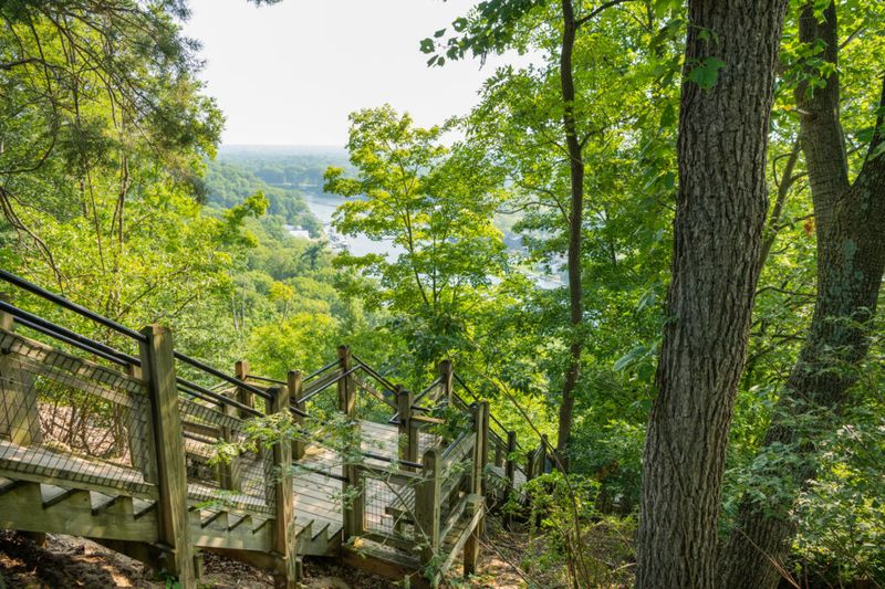 Mount Baldhead's Stairway to Heaven