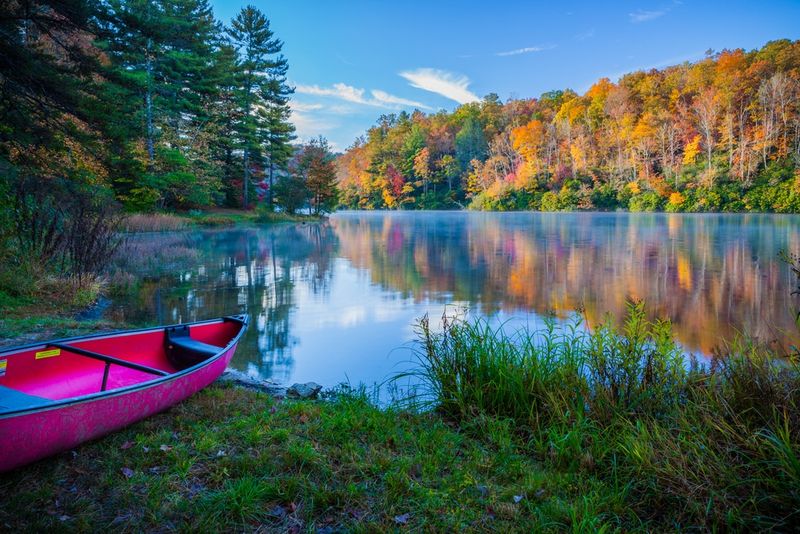 Mirror Lake: No-Wake Haven Near the Dells