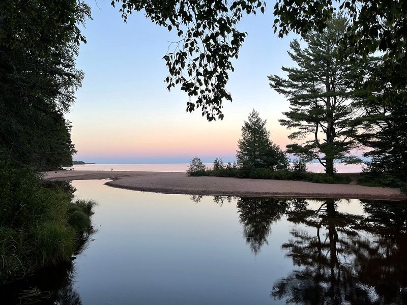 Big Bay Lagoon: Island Escape on Madeline Island