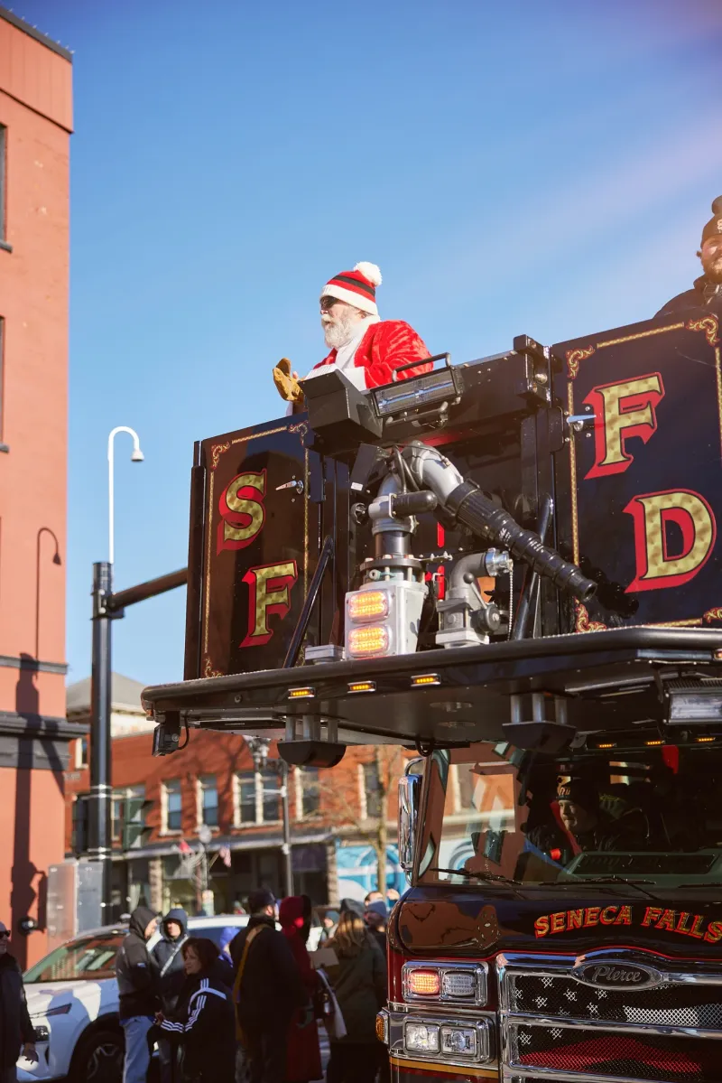 Seneca Falls' It's A Wonderful Life Parade