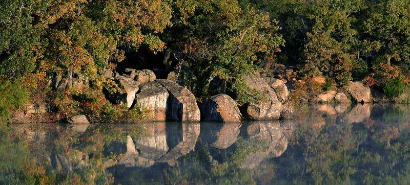 Lake Mineral Wells: Rocky Hill Seclusion