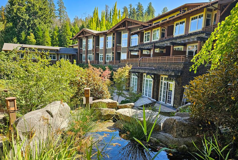 Alderbrook Resort Cabins on Hood Canal