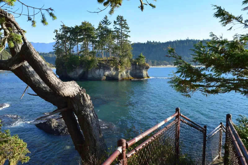 Salt Creek Recreation Area near Port Angeles