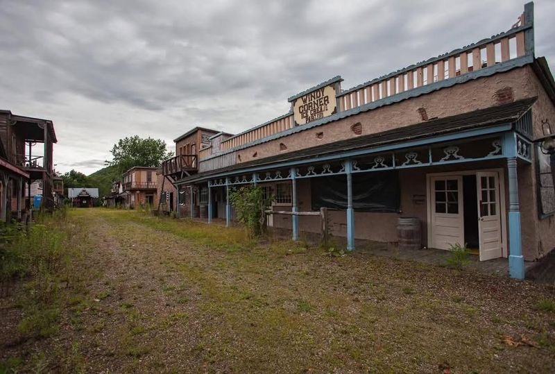 Alpine Village: Ghost Town In The Trees
