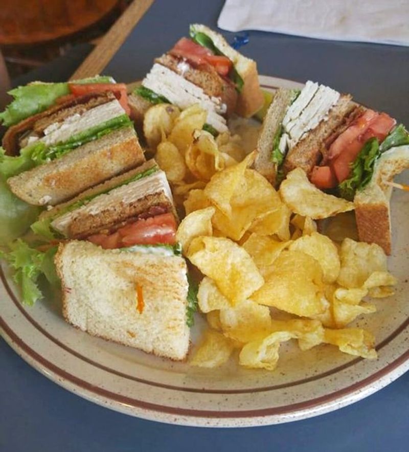 Triple-Decker Turkey Club Perfection