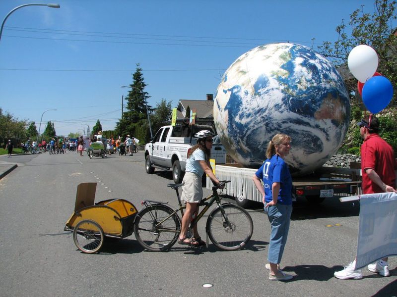 Bellingham's Ski to Sea Parade