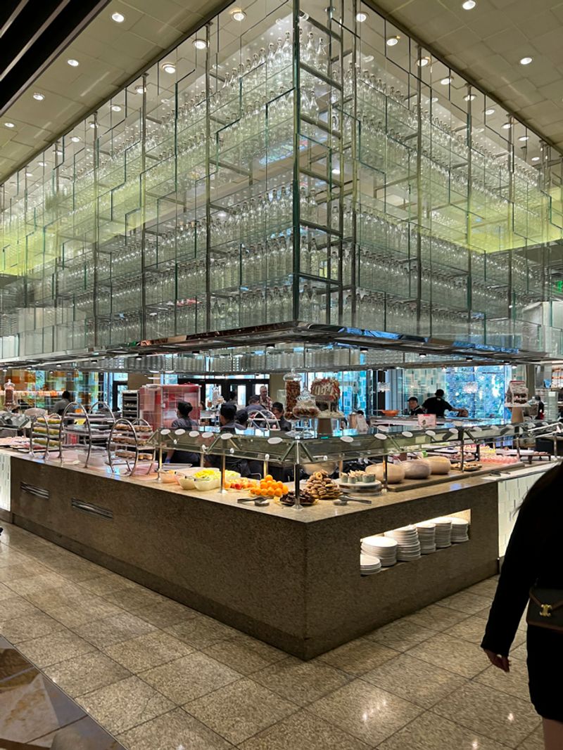 The Bacchanal Buffet at Caesars Palace: Endless Dessert Displays