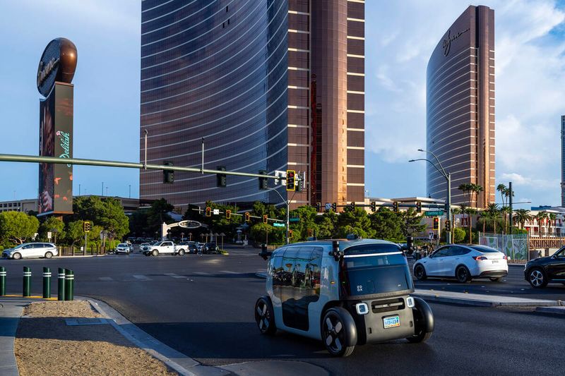 A Glimpse Into the Future: Las Vegas Launches Public Robotaxi Rides