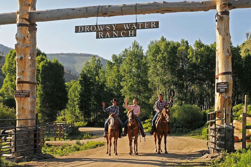 Drowsy Water Ranch: Valley Hideaway With History
