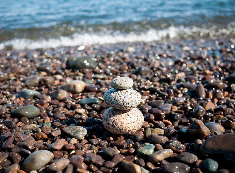 Jasper Beach in Machiasport: Covered in Unique Smooth Stones