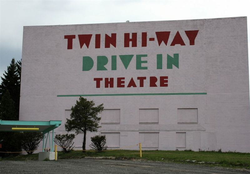 The Mysterious Twin Hills Drive-In