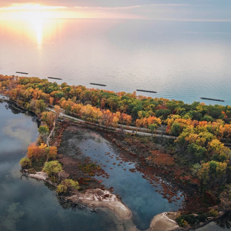 Presque Isle State Park: Lake Erie's Autumn Peninsula