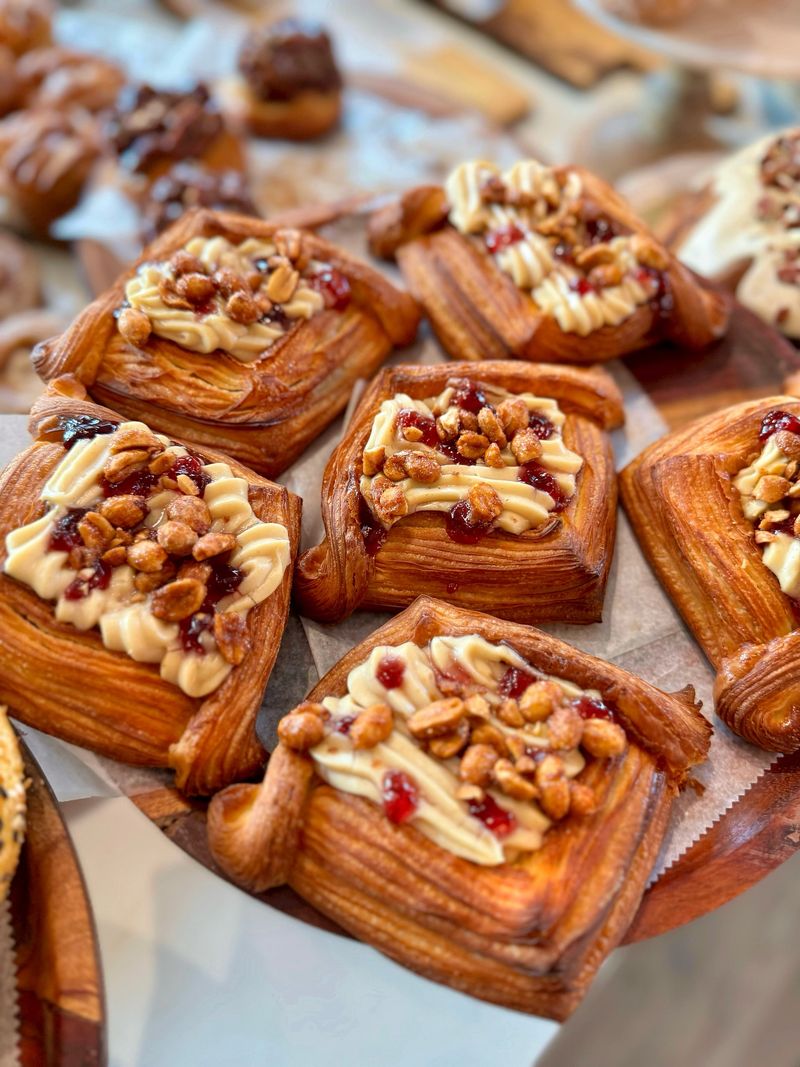 Maple Pecan Danish