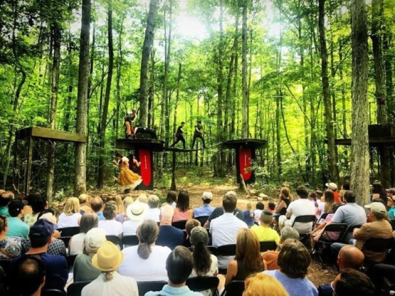 Sleepy Hollow Experience at Serenbe Playhouse