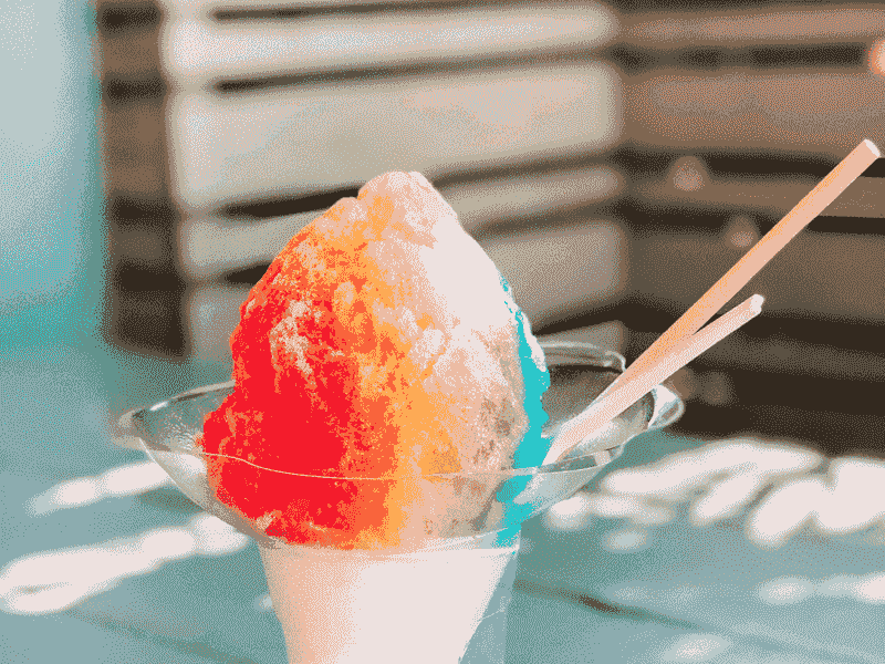 Savor Shave Ice Like a Kama'aina