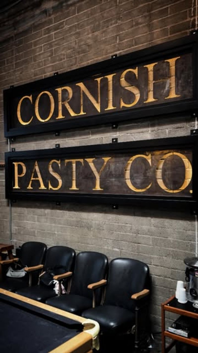 Sticky Toffee Pudding at Cornish Pasty Co.