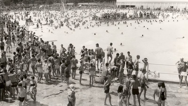 Coney Island Cincinnati's Swimming Paradise