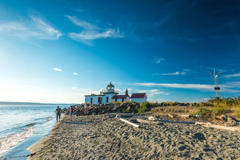 North Beach at Discovery Park: Seattle's Secret Shore