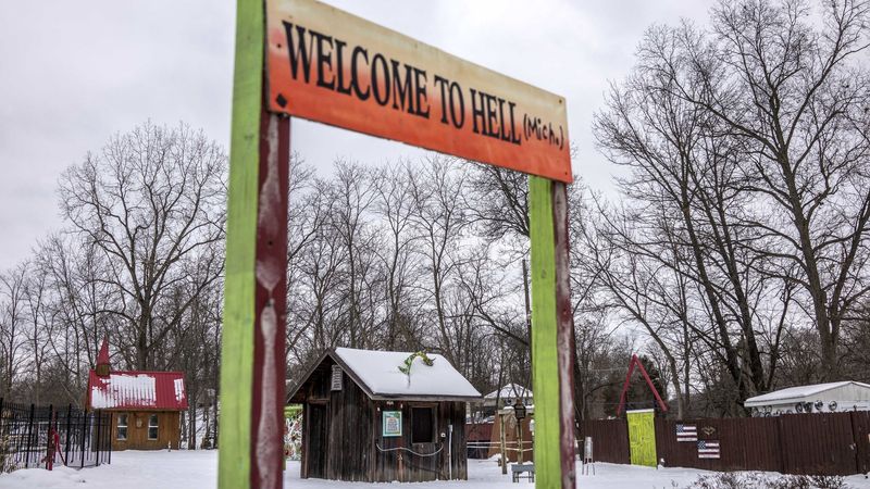 Hell, Michigan