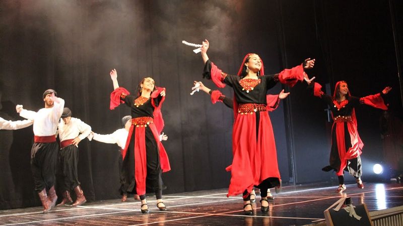 Live Music and Dance Performances on Stage
