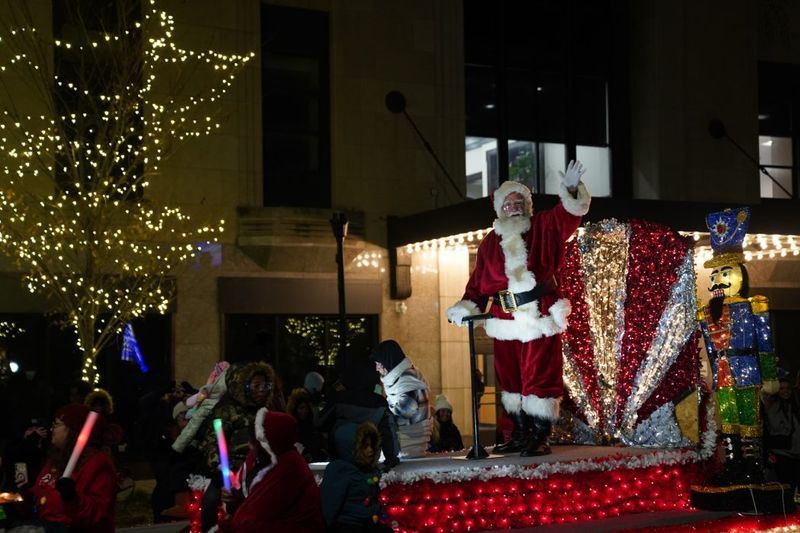 Akron Welcome Santa Holiday Parade