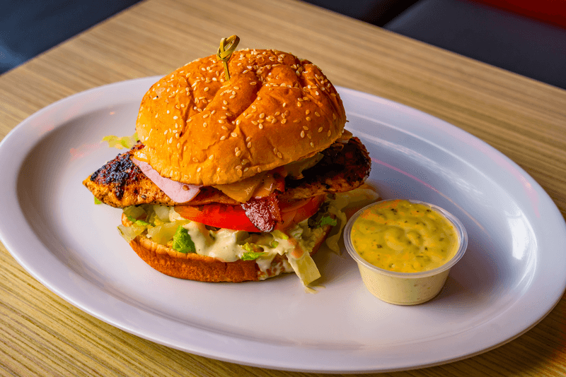 Arepa Burger – Venezuelan Street Food with a Modern Twist