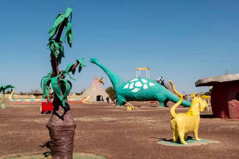 Dogpatch / Bedrock City (in Valle, just south of the Grand Canyon, near Williams)