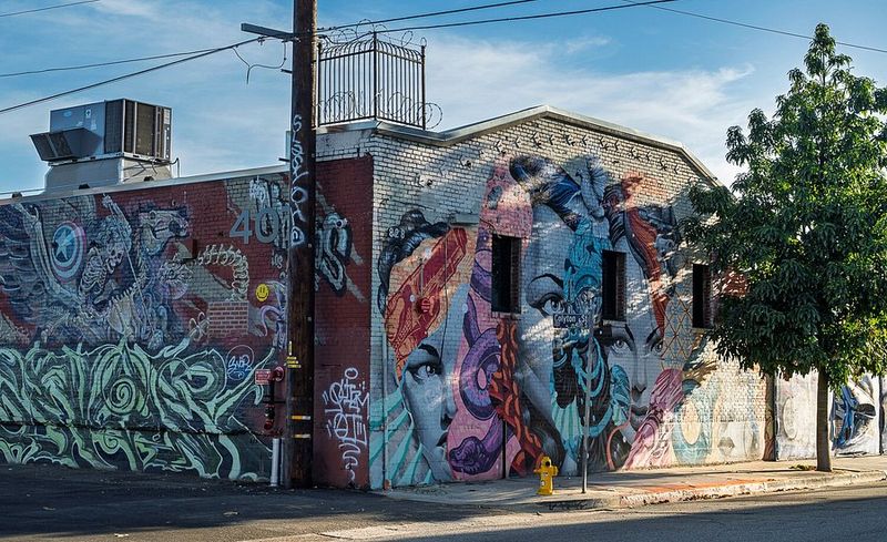 Arts District's Artistic Exodus