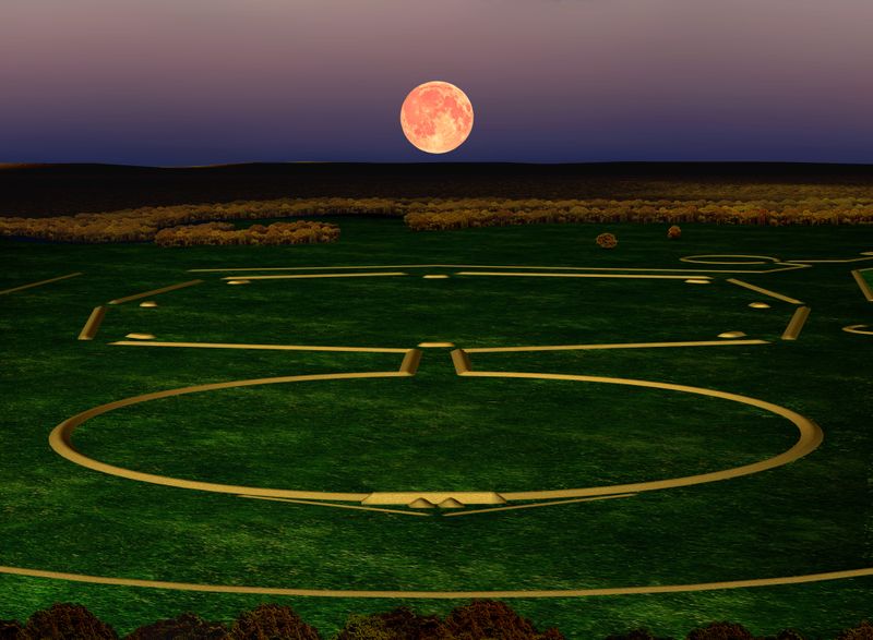 Newark Earthworks' Perfect Geometry
