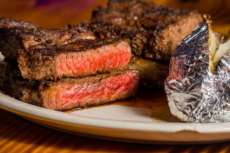 Lowake Steak House - Rowena, TX