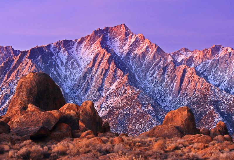 Experiencing a different side of the Sierra