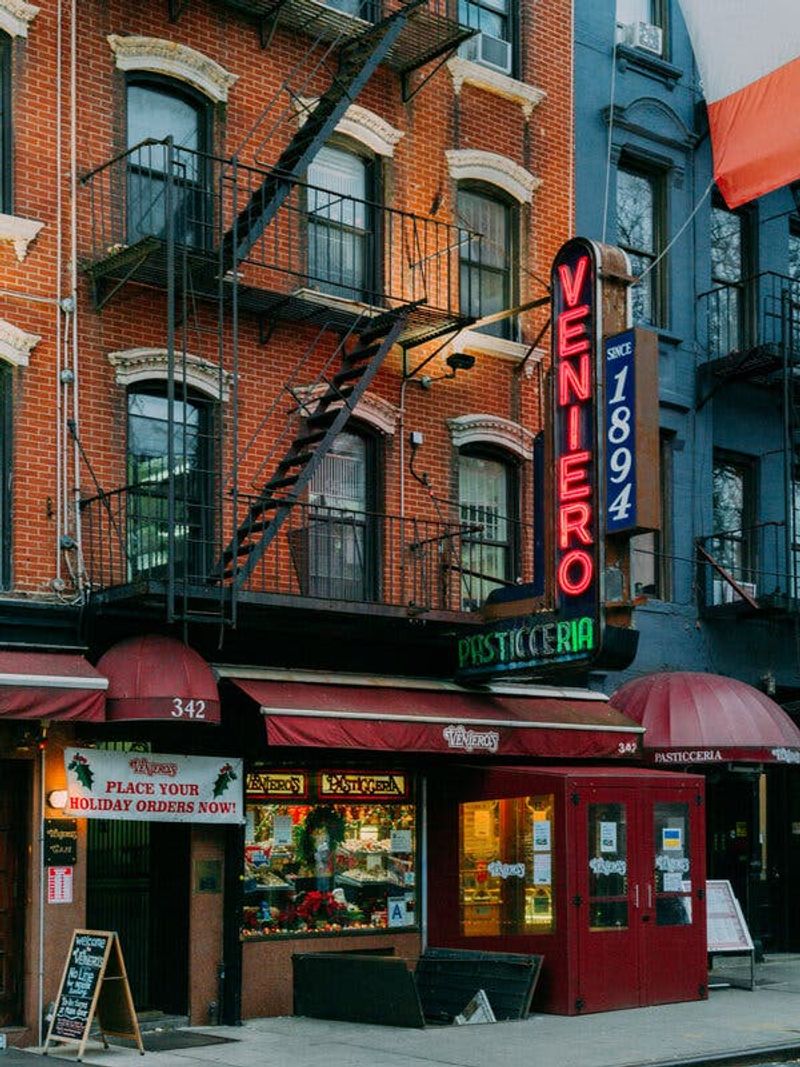 Veniero's Pasticceria & Caffe's Century of Sweetness