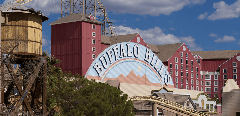 Adventure Canyon Log Flume, Buffalo Bill’s Resort, Primm