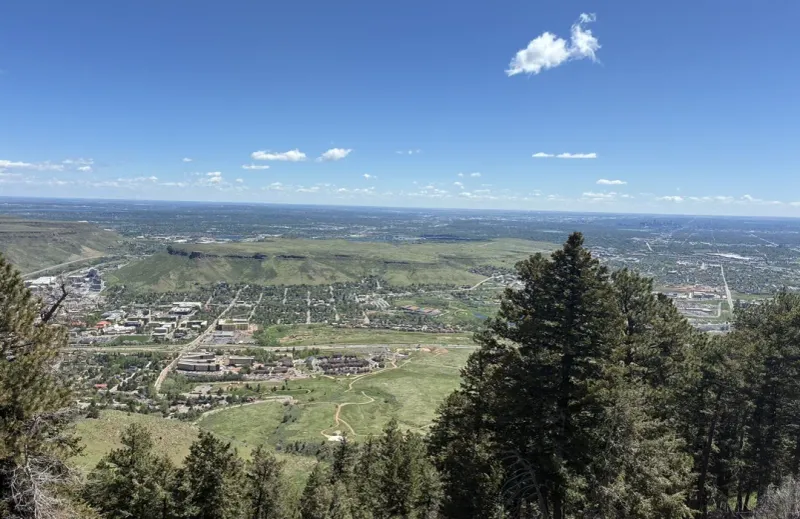 Colorow Point Park In Golden