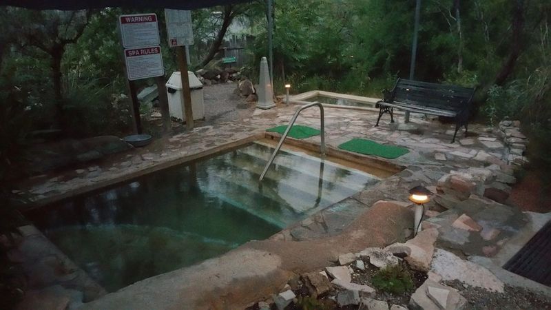 Faywood Hot Springs - Desert Oasis Retreat