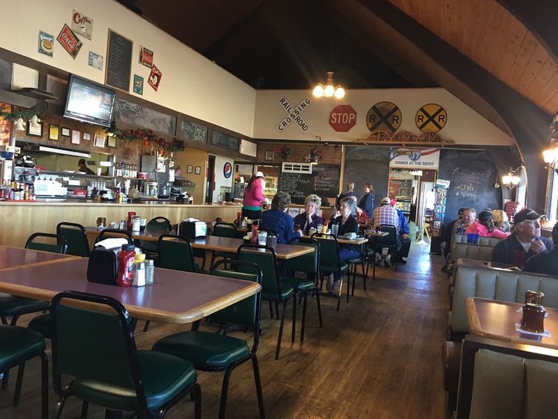 The Depot Restaurant, Neoga