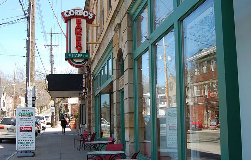 Corbo’s Bakery (Cleveland’s Little Italy), Lobster Tail Pastry