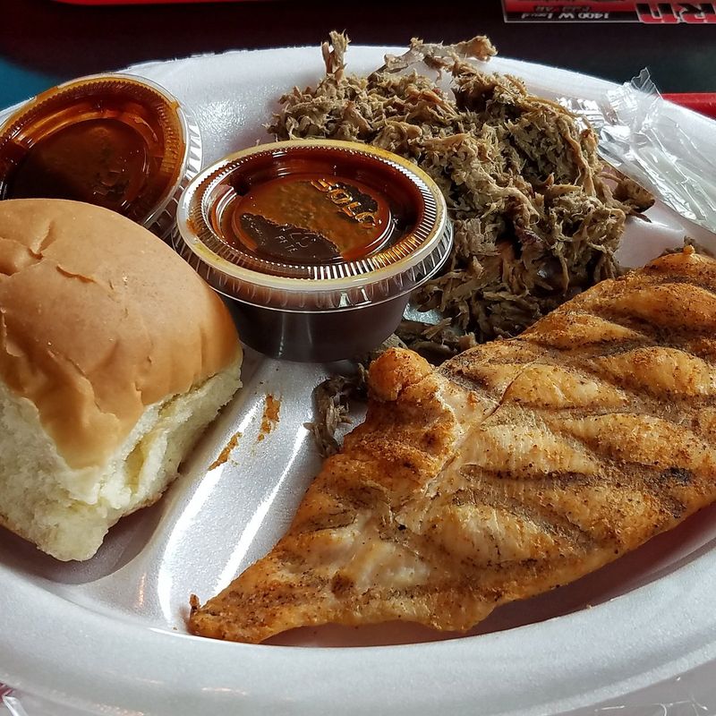 The Mean Pig BBQ (Cabot)