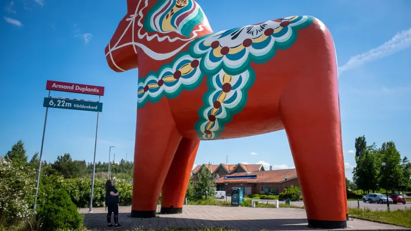 Mora: Home to a Giant Dala Horse and Vasaloppet Ski Race