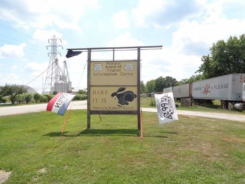 Staunton: Henry’s Rabbit Ranch and VW Oddities