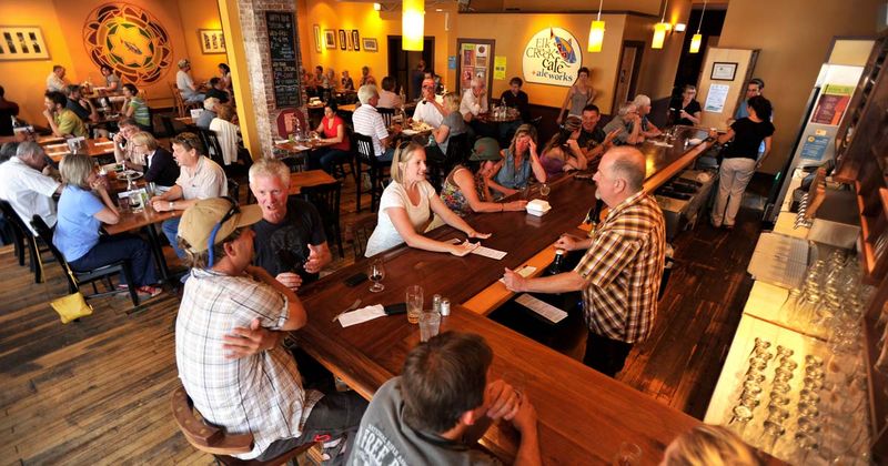 Millheim (Centre County), Elk Creek Café + Aleworks