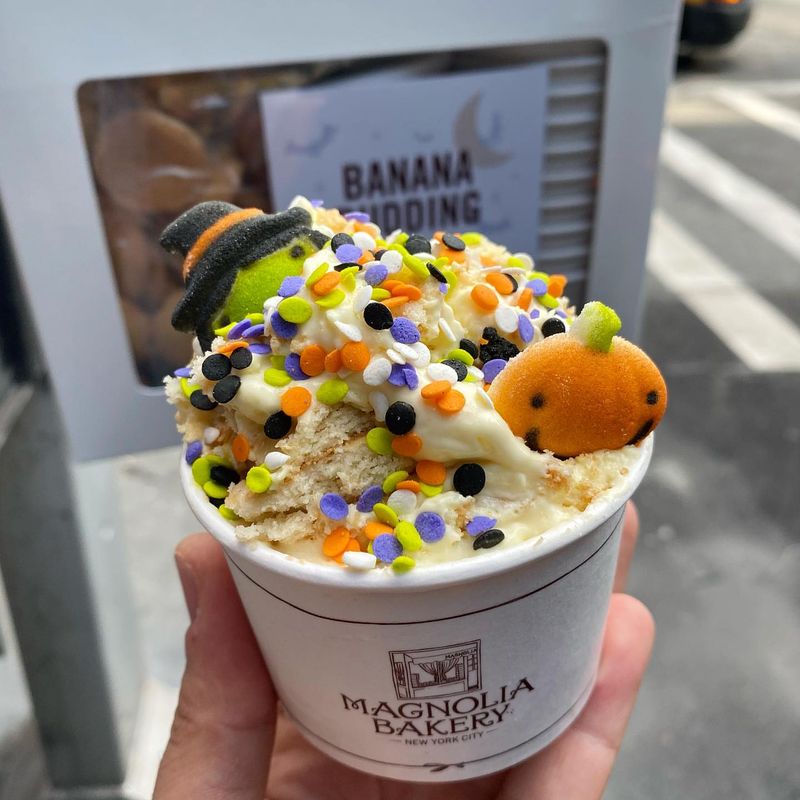 Magnolia Bakery's Eyeball Pudding Cups