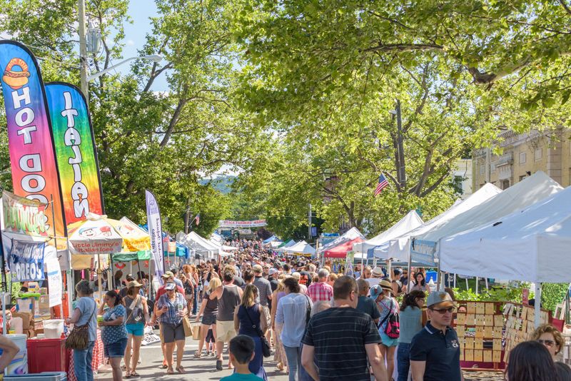 Nyack Street Fairs, Nyack (Apr 13, May 18, Jul 13, Sep 7, Oct 12, 2025)